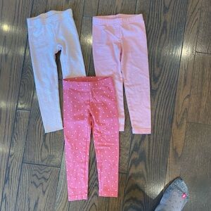 Carters size 3T leggings